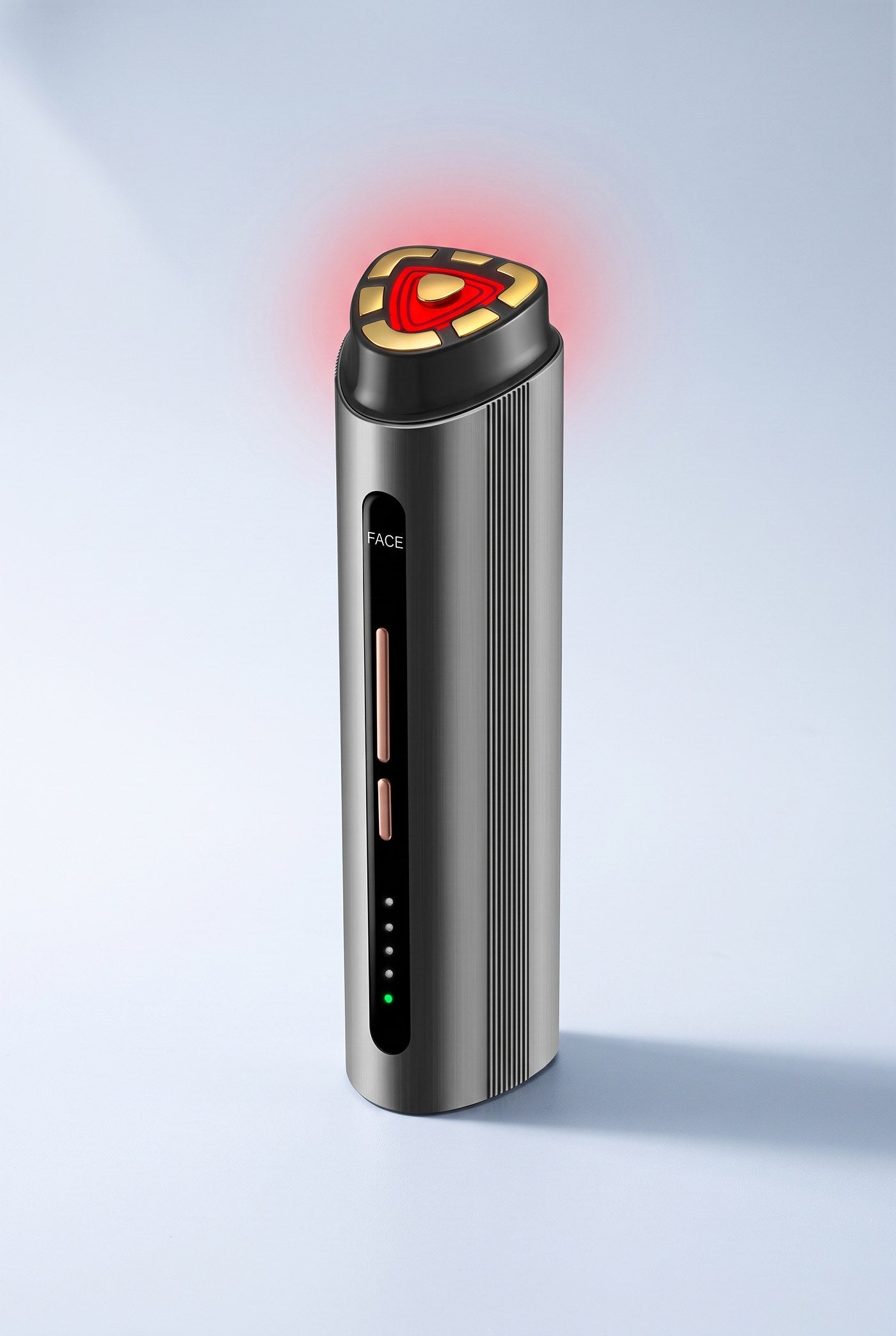 Il wand con la luce rossa accesa